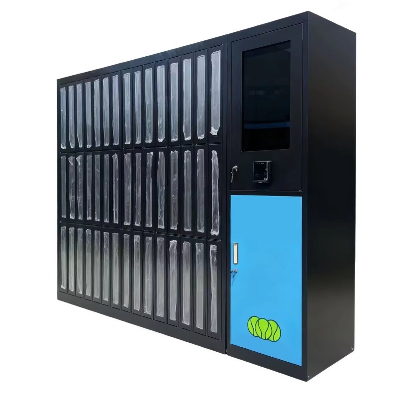 Sports Equipment Locker - อุปกรณ์กีฬาสำหรับคลับและยิมคุณภาพสูงแบบกำหนดเอง, ไม้เทนนิส, บริการให้เช่าอุปกรณ์อัจฉริยะ, ตู้ล็อกเกอร์เช่าร่วมกัน