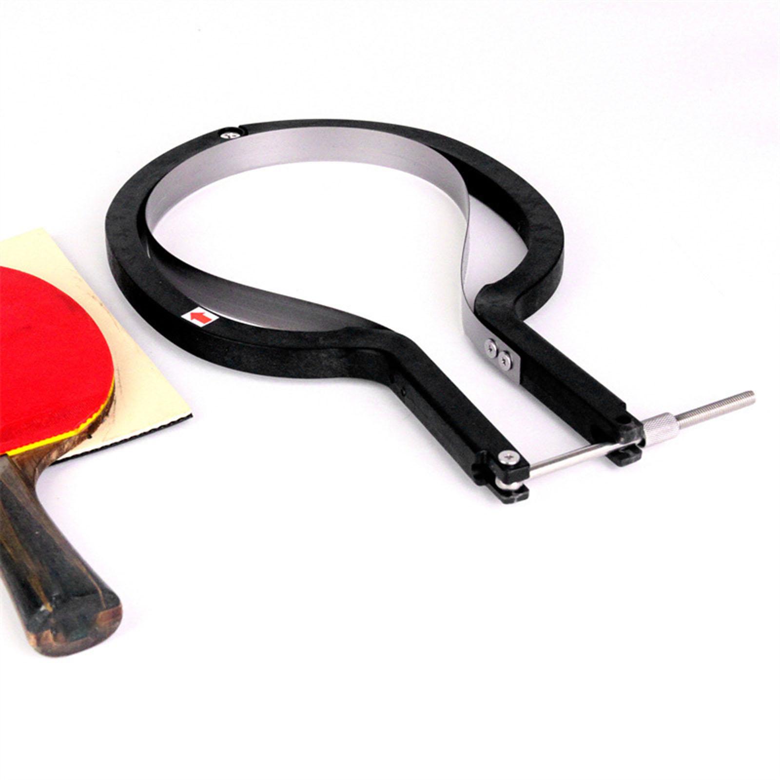 Table Tennis Paddle - เครื่องตัดยางปิงปองแบบพกพา น้ำหนักเบา สำหรับ DIY อุปกรณ์เสริมปิงปอง
