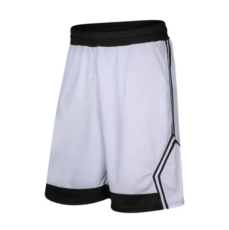Sports Equipment Resale - กางเกงบาสเก็ตบอลชายแบบเย็บต่อผ้าลายแตก ขอบเอวยางยืด แห้งเร็ว ระบายอากาศดี ลดราคาสุดร้อนแรงช่วงซัมเมอร์