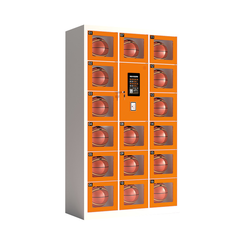 Sports Equipment Locker - ตู้เก็บอุปกรณ์กีฬา CX Basketball Rental ขนาด 10