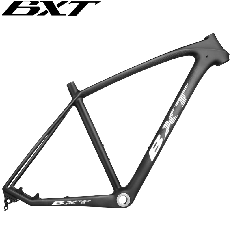 Xc Sports Equipment - เฟรมจักรยานเสือภูเขา BXT คาร์บอน รุ่น Rigid XC