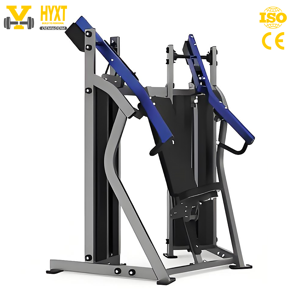 Sports Equipment And Facilities - เครื่องกดหน้าอกแบบแนวตั้ง, อุปกรณ์ออกกำลังกายเหล็กกล้าความแข็งแรงสูงสำหรับสถานที่กีฬา