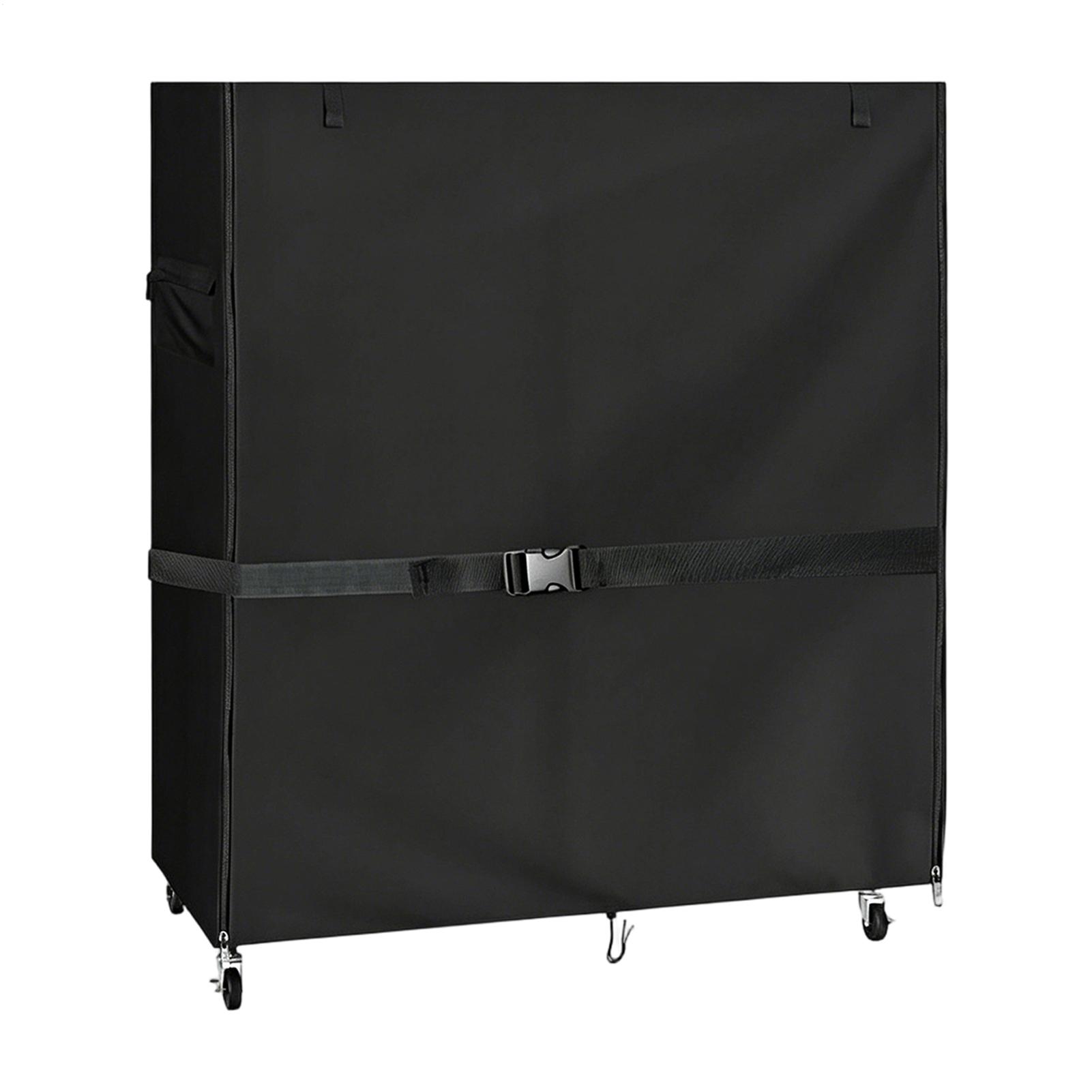 Sports Equipment Garage Organizer - ที่คลุมแร็คเก็บอุปกรณ์กอล์ฟ ผ้าอ็อกซ์ฟอร์ด สำหรับจัดเก็บในโรงรถ ป้องกันอุปกรณ์กอล์ฟ ที่คลุมแร็คเก็บอุปกรณ์กีฬา ของเล่น