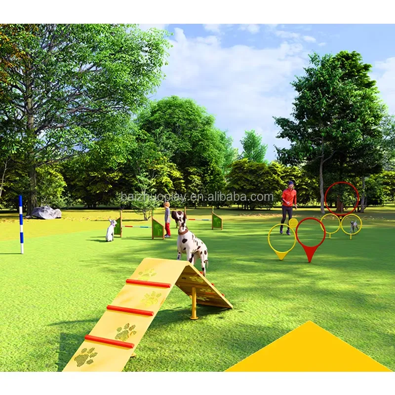 Sports Equipment And Facilities - อุปกรณ์สนามเด็กเล่นสัตว์เลี้ยงกลางแจ้งแบบกำหนดเอง ของเล่นฝึกซ้อม อุโมงค์ บอร์ดกีฬา อุปกรณ์สนามเด็กเล่นสุนัขในร่ม
