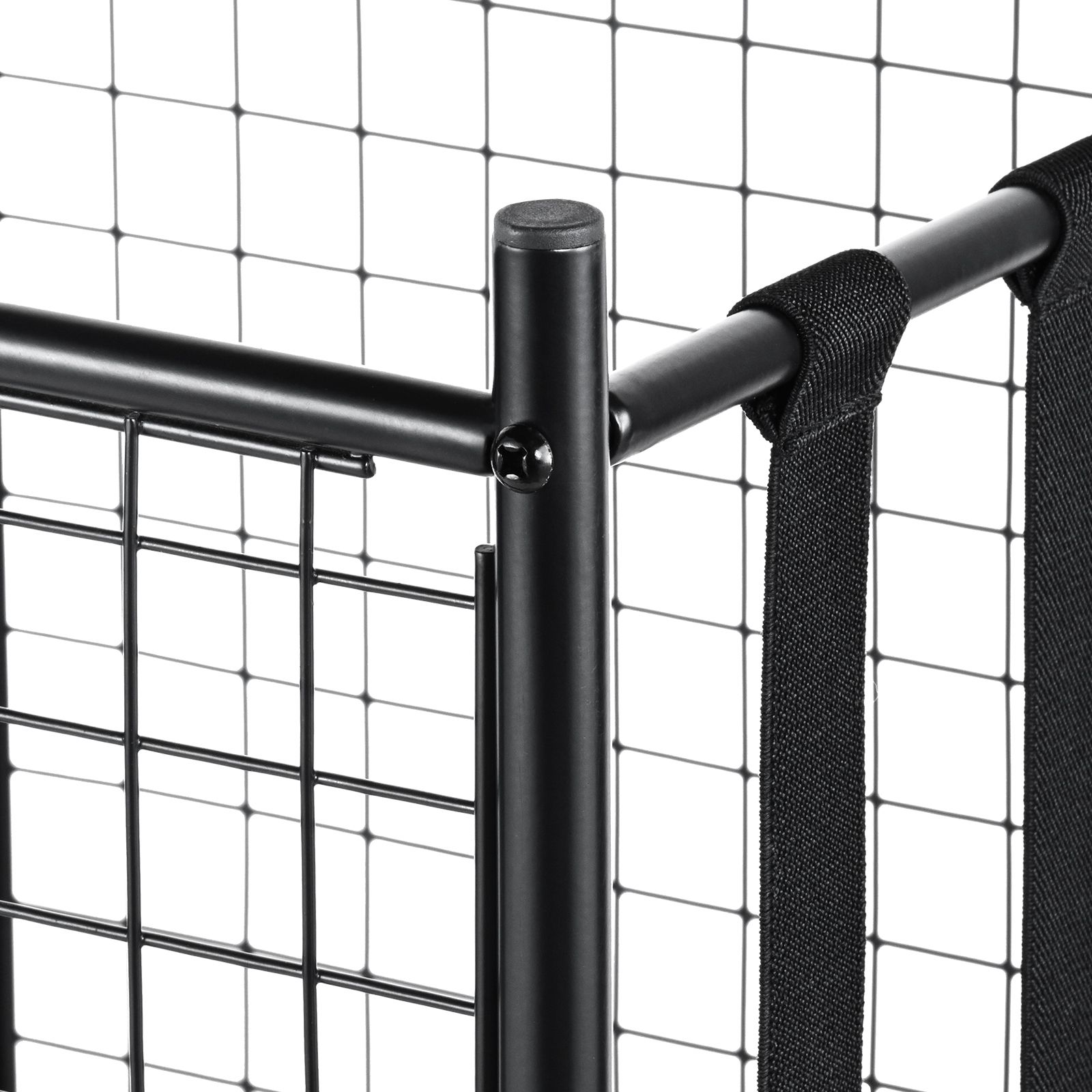 รถเข็นเก็บลูกบอลกีฬาแบบม้วนได้ - Sports Equipment Garage Organizer บทวิจารณ์และราคา