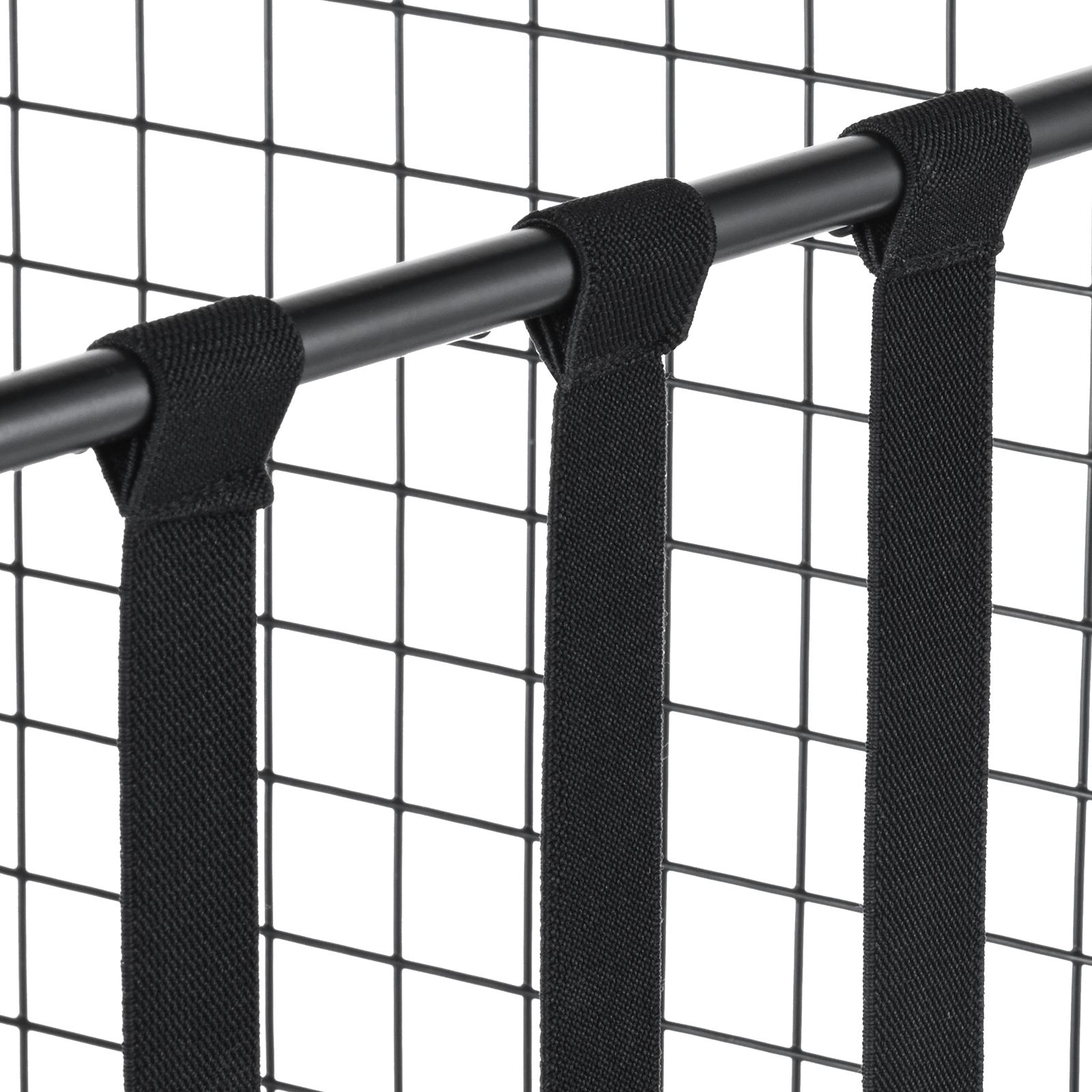 รถเข็นเก็บลูกบอลกีฬาแบบม้วนได้ - Sports Equipment Garage Organizer บทวิจารณ์และราคา