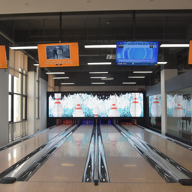 ห้องเล่นโบว์ลิ่งขนาดใหญ่ พร้อม - Sports Equipment And Facilities บทวิจารณ์และราคา