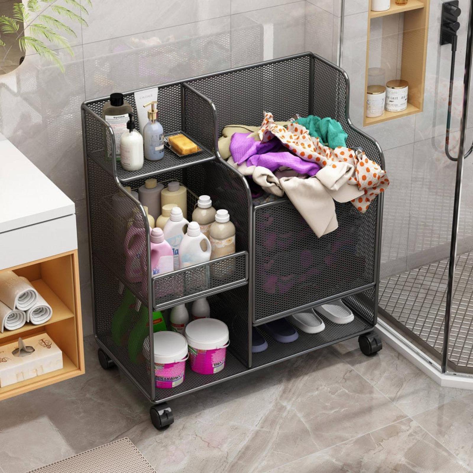 ชั้นวางอุปกรณ์กีฬาแบบมีล้อ ขนา - Sports Equipment Garage Organizer บทวิจารณ์และราคา