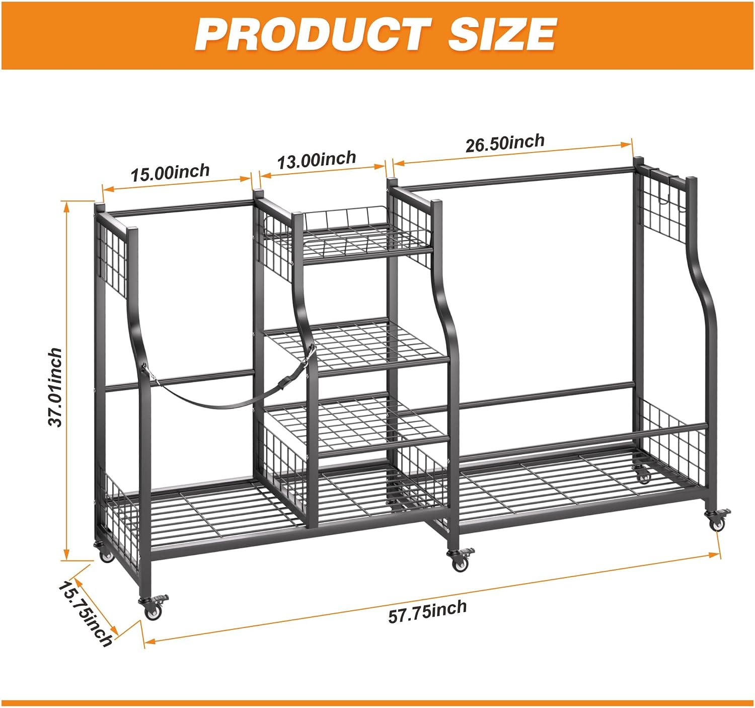 ชั้นวางถุงกอล์ฟแบบแขวนผนัง สำห - Sports Equipment Garage Organizer บทวิจารณ์และราคา