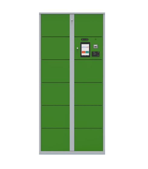 ตู้ล็อกเกอร์อัจฉริยะสำหรับพนัก - Sports Equipment Locker บทวิจารณ์และราคา