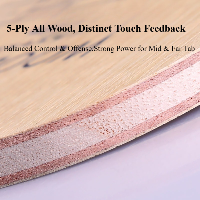 ไม้ปิงปอง YINHE 985 แบบญี่ปุ่น - Table Tennis Paddle บทวิจารณ์และราคา