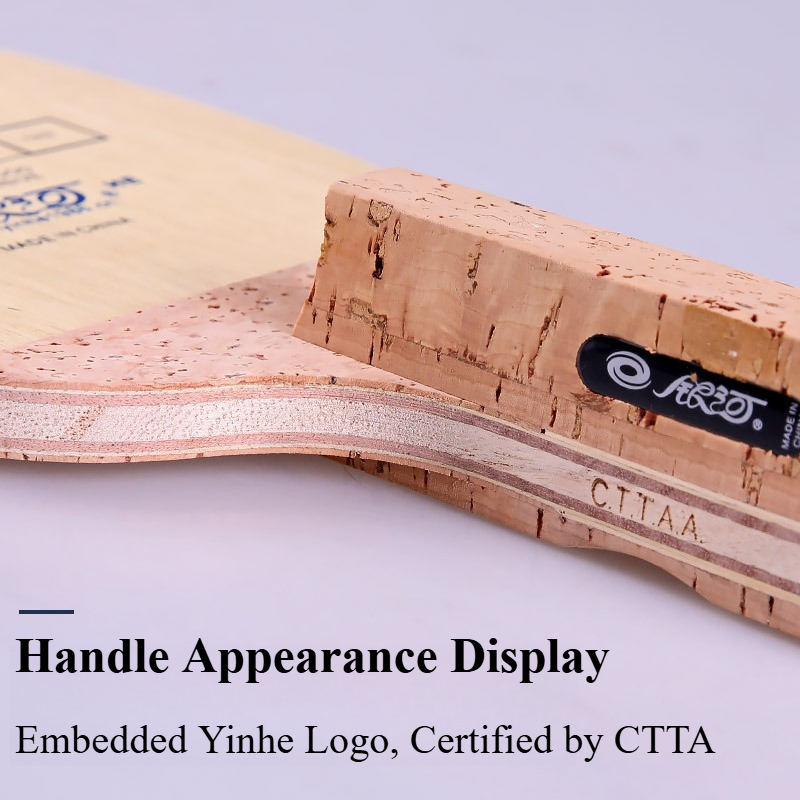 ไม้ปิงปอง YINHE 985 แบบญี่ปุ่น - Table Tennis Paddle บทวิจารณ์และราคา