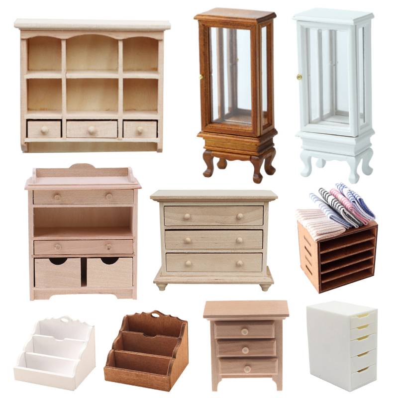 1:12 Dollhouse Miniature สีขาว - Sports Equipment Locker บทวิจารณ์และราคา