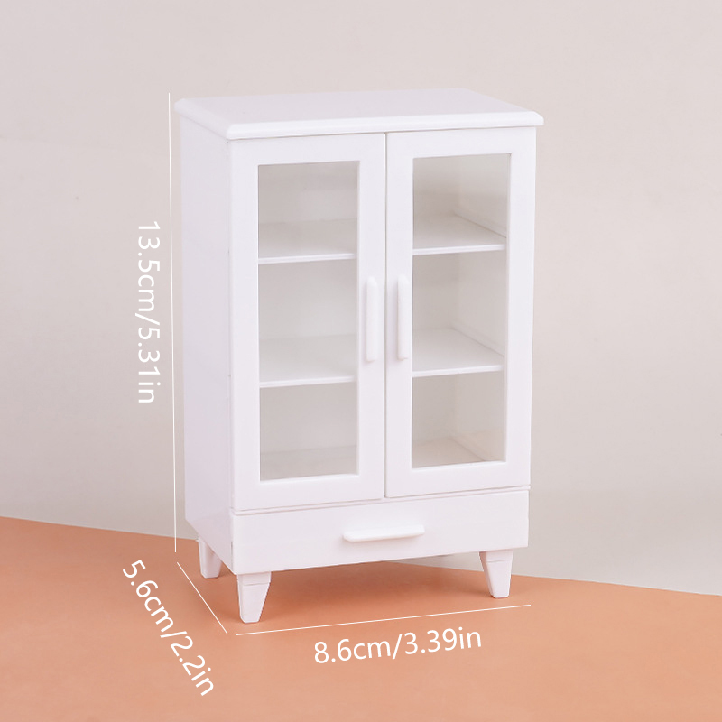 1:12 Dollhouse Miniature สีขาว - Sports Equipment Locker บทวิจารณ์และราคา