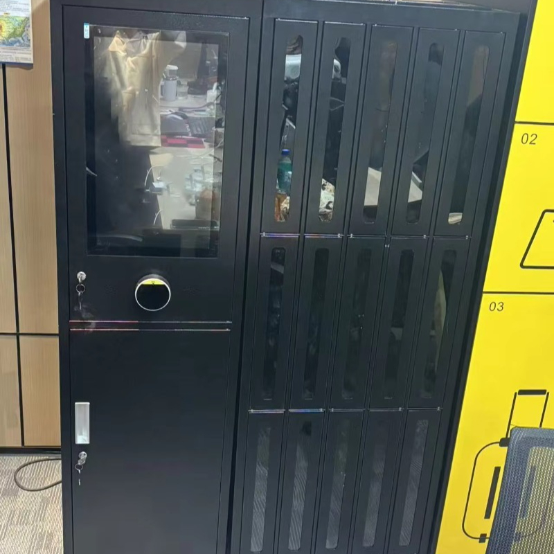 ตู้ล็อกเกอร์อัจฉริยะสำหรับยืมอ - Sports Equipment Locker บทวิจารณ์และราคา