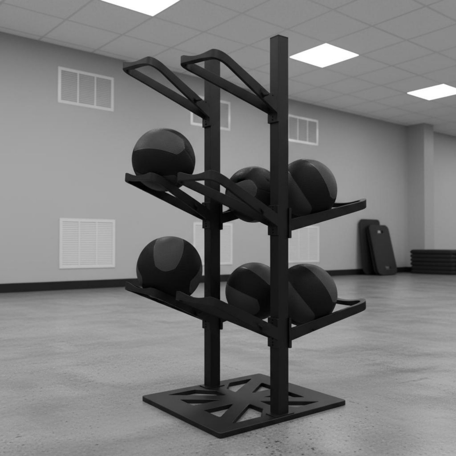 ชั้นวางบาสเก็ตบอล ชั้นวางเก็บล - Sports Equipment Garage Organizer บทวิจารณ์และราคา