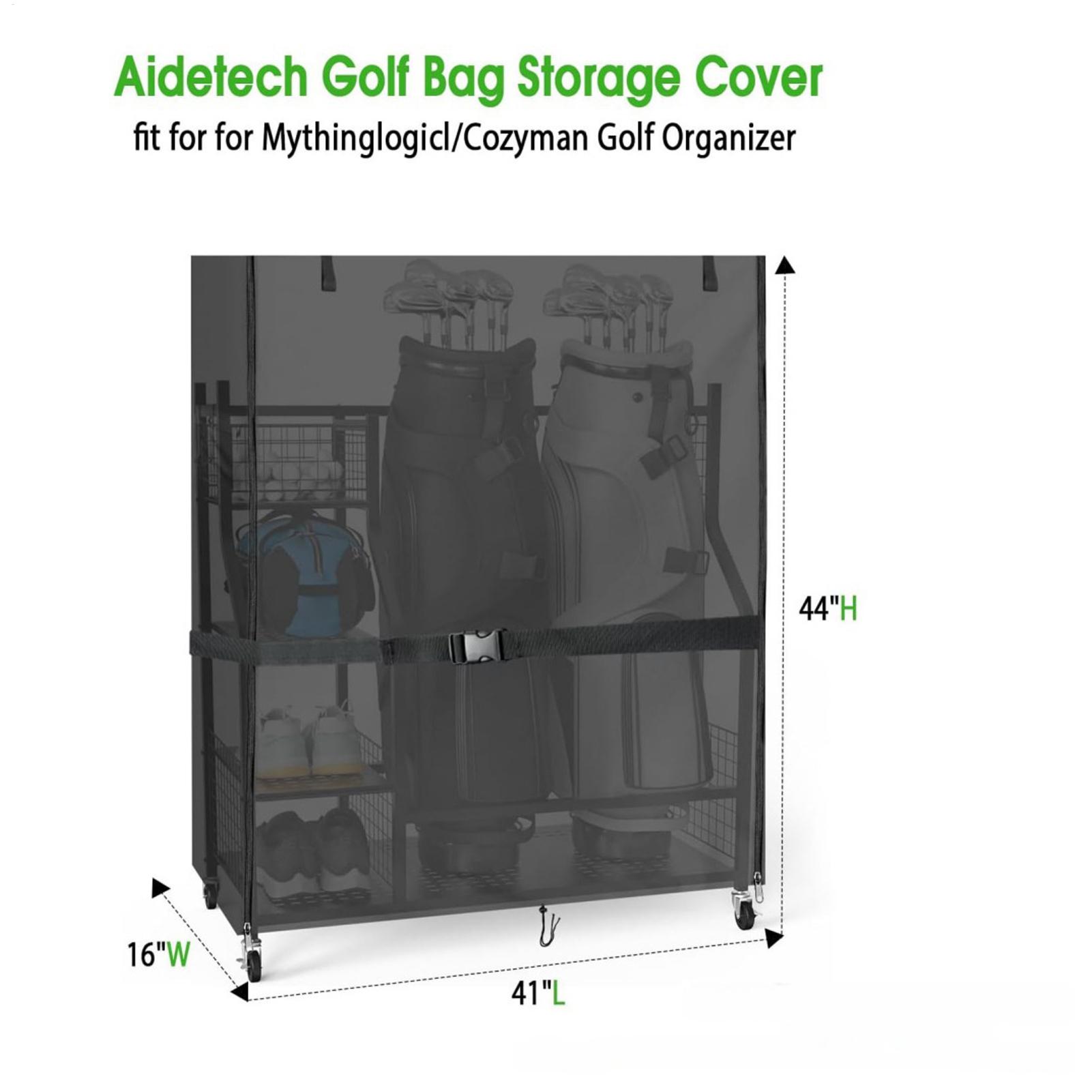 ฝาครอบขาตั้งถุงกอล์ฟ อ็อกซ์ฟอร - Sports Equipment Garage Organizer บทวิจารณ์และราคา