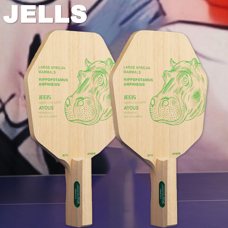 ไม้ปิงปอง JEELS 1-Ply Ayous รุ - Table Tennis Paddle บทวิจารณ์และราคา