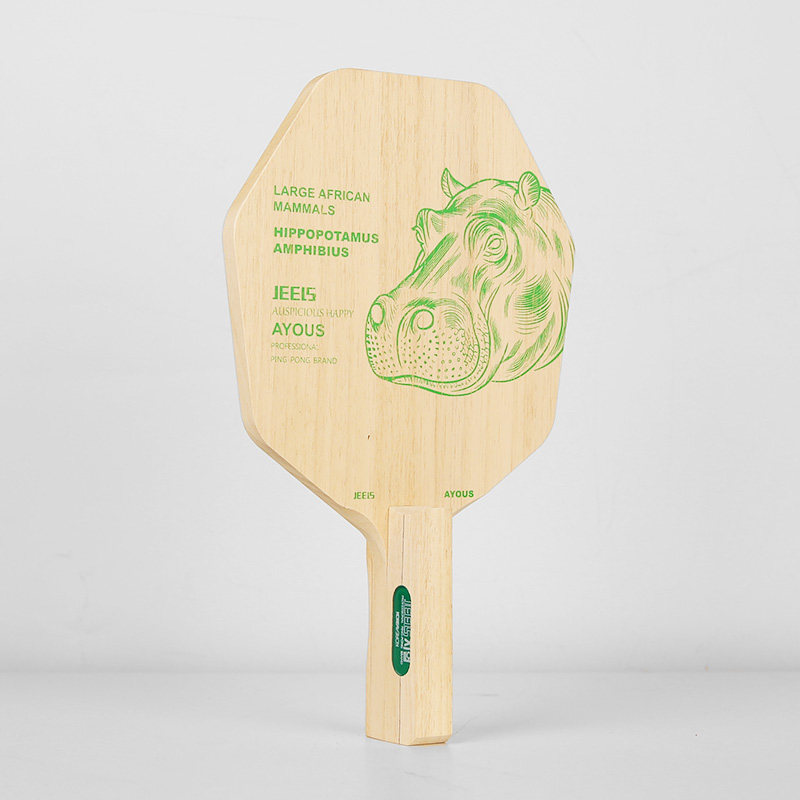 ไม้ปิงปอง JEELS 1-Ply Ayous รุ - Table Tennis Paddle บทวิจารณ์และราคา