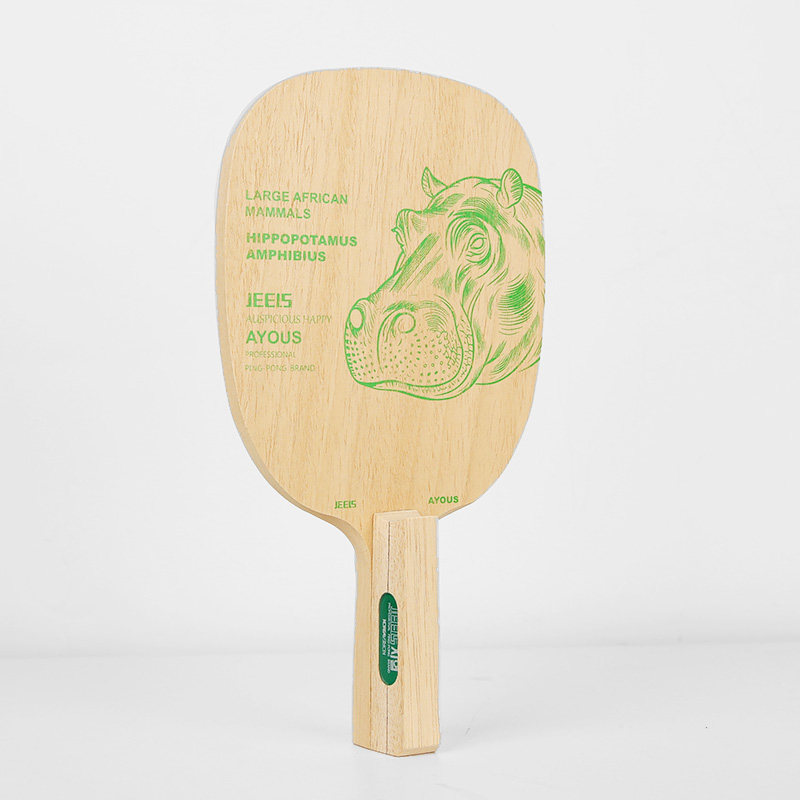 ไม้ปิงปอง JEELS 1-Ply Ayous รุ - Table Tennis Paddle บทวิจารณ์และราคา