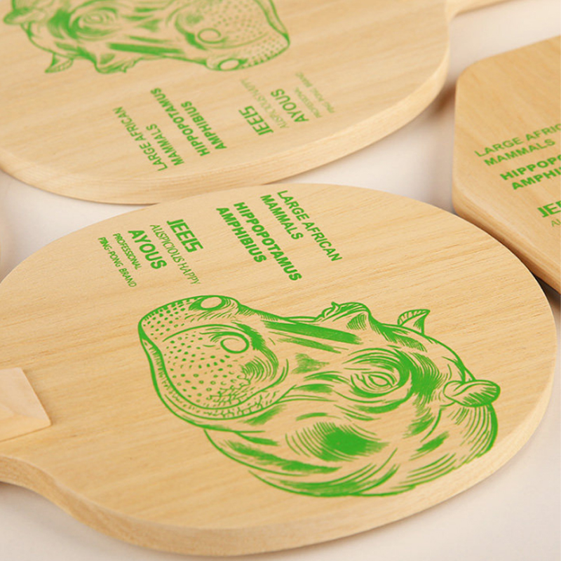 ไม้ปิงปอง JEELS 1-Ply Ayous รุ - Table Tennis Paddle บทวิจารณ์และราคา