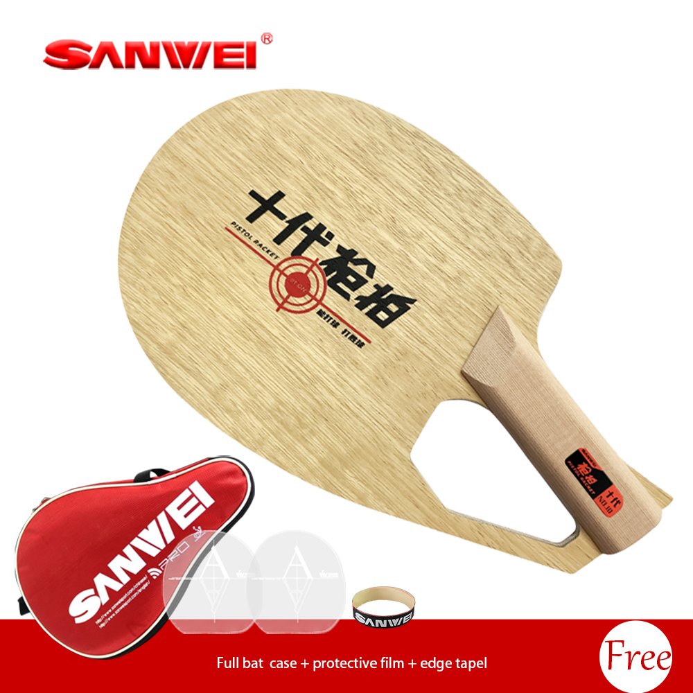 ไม้ปิงปอง SANWEI รุ่นดั้งเดิม  - Table Tennis Paddle บทวิจารณ์และราคา