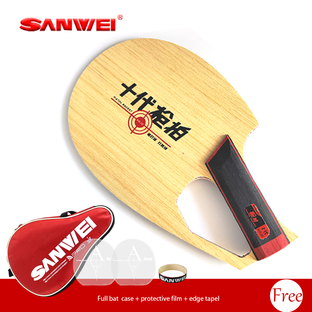 ไม้ปิงปอง SANWEI รุ่นดั้งเดิม  - Table Tennis Paddle บทวิจารณ์และราคา