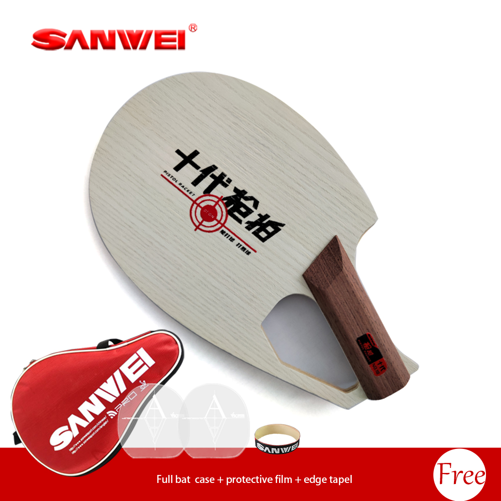 ไม้ปิงปอง SANWEI รุ่นดั้งเดิม  - Table Tennis Paddle บทวิจารณ์และราคา