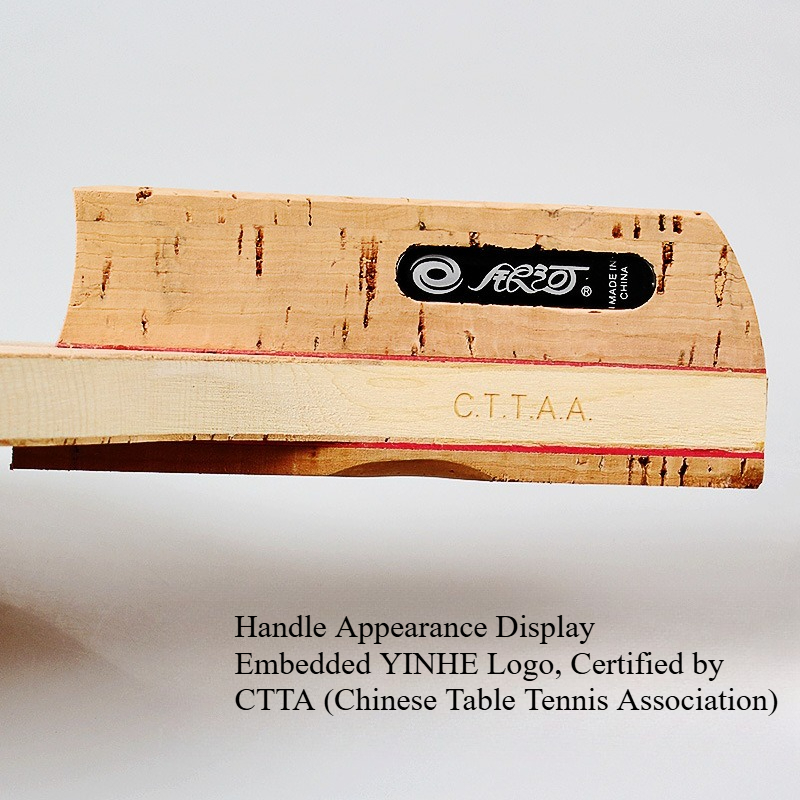 ไม้ปิงปองยี่ห้อ YINHE รุ่น 982 - Table Tennis Paddle บทวิจารณ์และราคา
