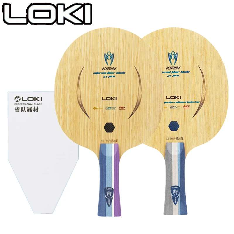 ไม้ปิงปอง LOKI Kirin K5 PRO 5  - Table Tennis Paddle บทวิจารณ์และราคา
