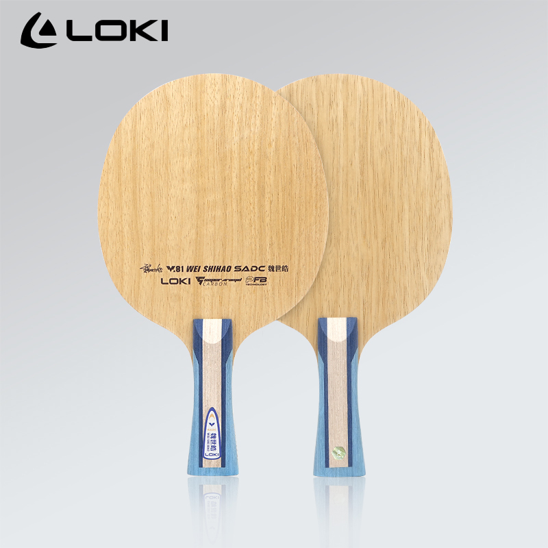 ไม้ปิงปอง LOKI ADC SADC รุ่น W - Table Tennis Paddle บทวิจารณ์และราคา