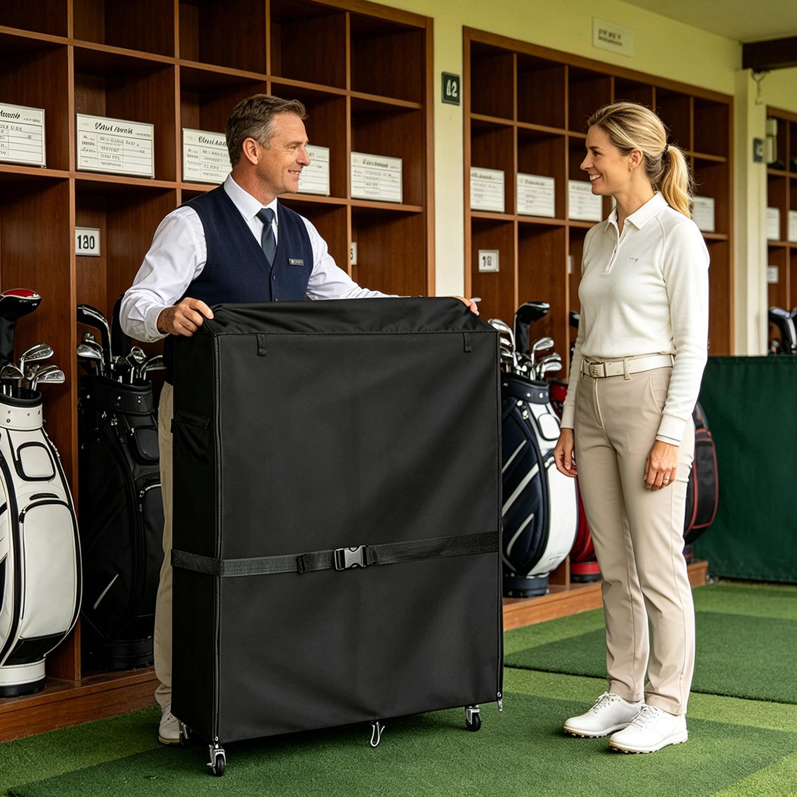 ฝาครอบถุงเก็บอุปกรณ์กอล์ฟ อ็อก - Sports Equipment Garage Organizer บทวิจารณ์และราคา