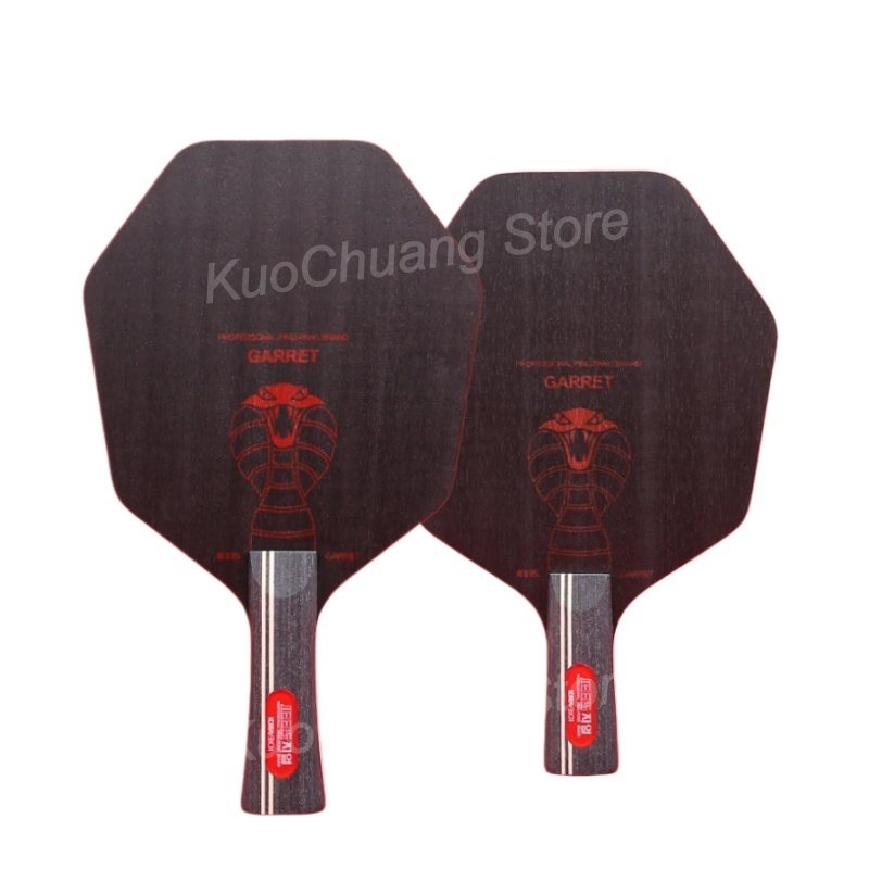 ไม้ปิงปองรูปทรงหกเหลี่ยม 5/7/9 - Table Tennis Paddle บทวิจารณ์และราคา