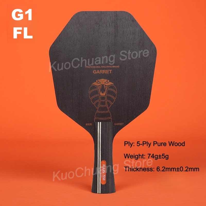ไม้ปิงปองรูปทรงหกเหลี่ยม 5/7/9 - Table Tennis Paddle บทวิจารณ์และราคา