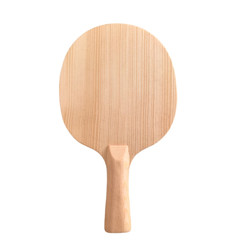 ไม้ปิงปองฮิโนกิ 1 ชั้น 8 มม. ล - Table Tennis Paddle บทวิจารณ์และราคา