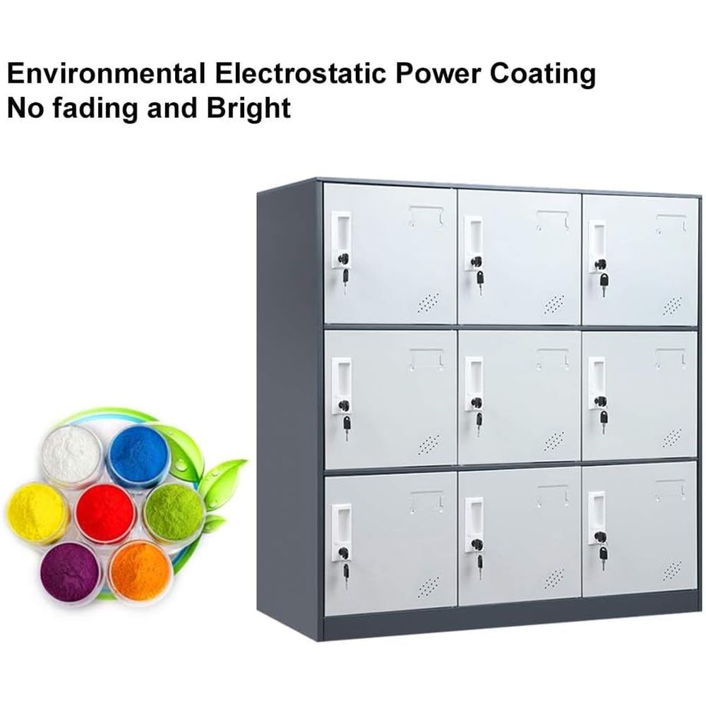 ตู้เก็บของโลหะหรือตู้เก็บของสำ - Sports Equipment Locker บทวิจารณ์และราคา