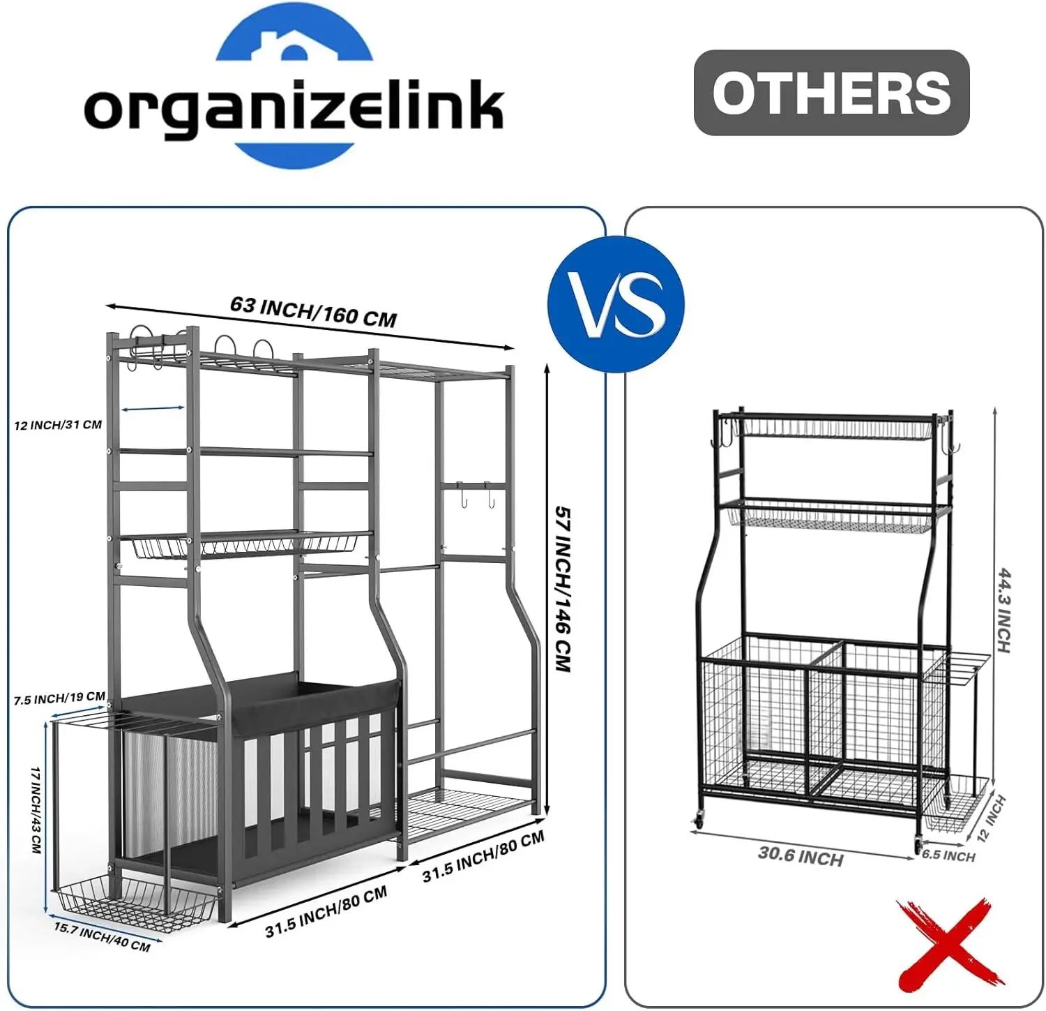 ชั้นวางอุปกรณ์กีฬาสำหรับโรงรถแ - Sports Equipment Garage Organizer บทวิจารณ์และราคา