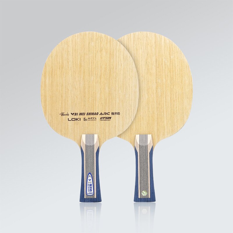 ไม้ปิงปองรุ่นใหม่ LOKI W81 Ser - Table Tennis Paddle บทวิจารณ์และราคา