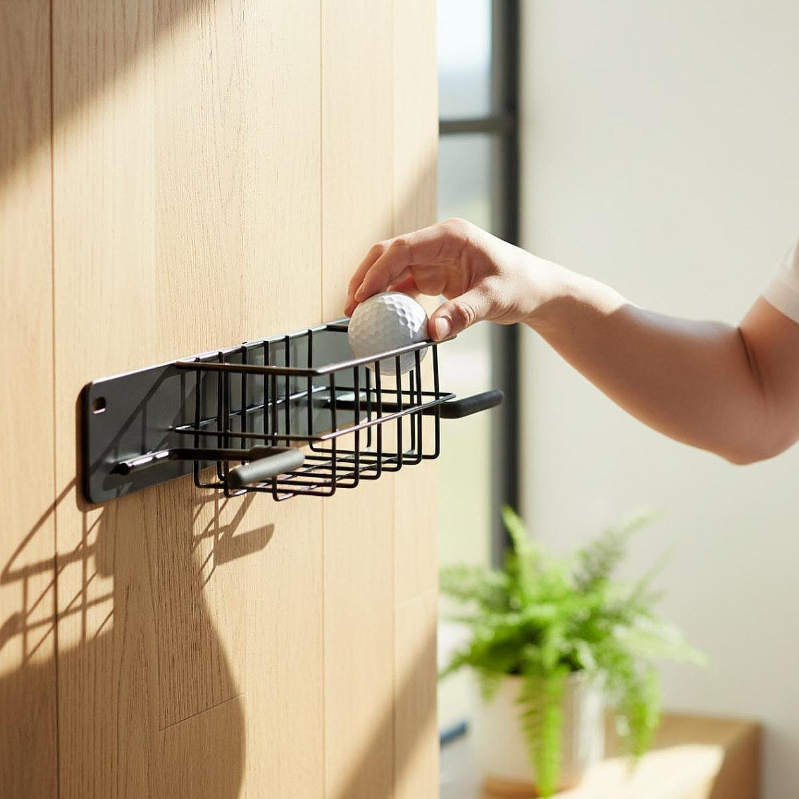 ชั้นวางถุงกอล์ฟ อุปกรณ์จัดเก็บ - Sports Equipment Garage Organizer บทวิจารณ์และราคา