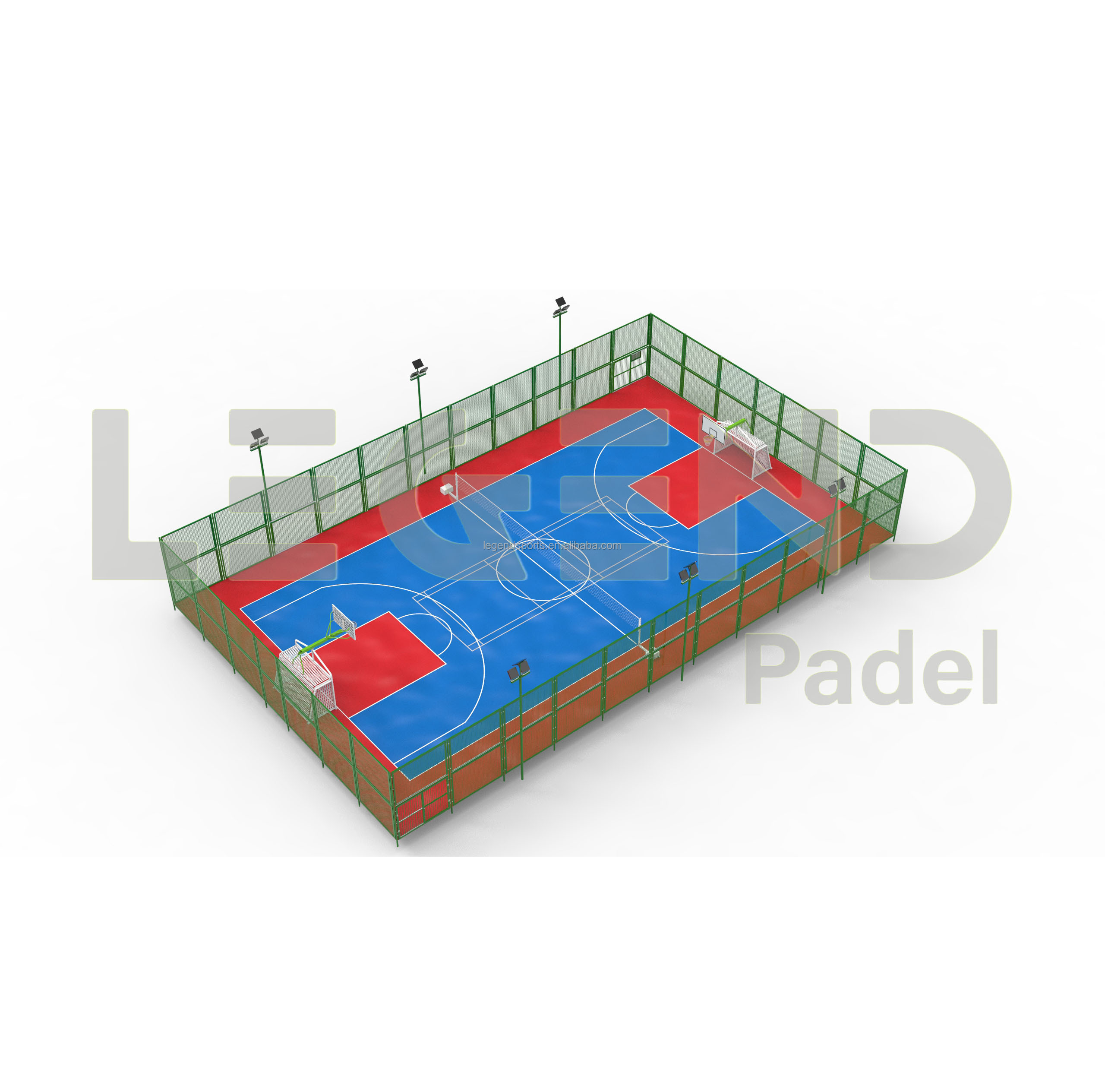 สนามกีฬากลางแจ้งอเนกประสงค์ อุ - Sports Equipment And Facilities บทวิจารณ์และราคา